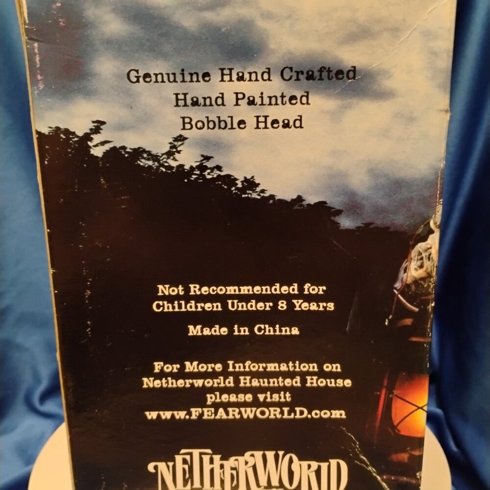 The Collector Netherworld Bobble Head -RARE - Picture 4 of 5